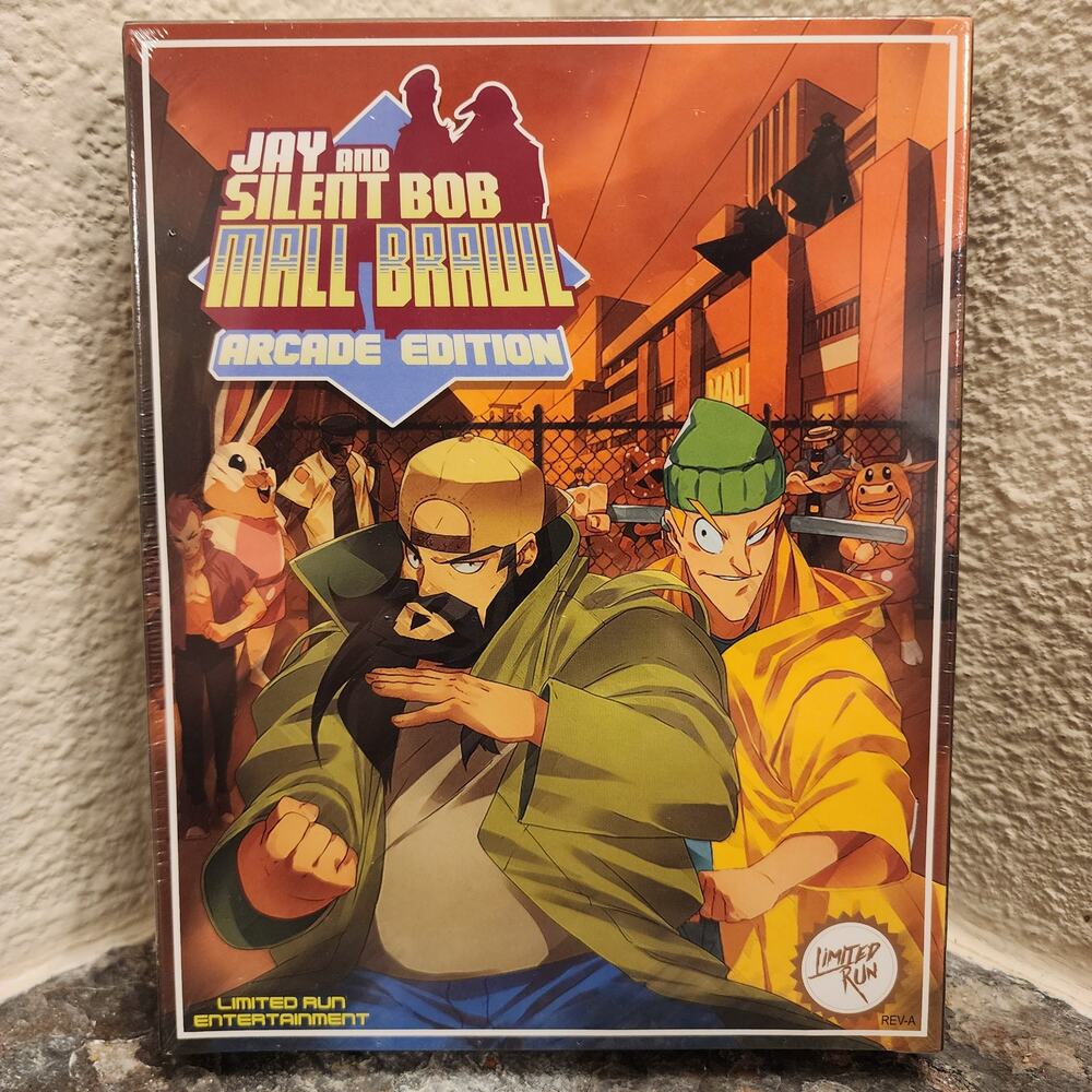 Game - Jay and Silent Bob: Mall Brawl - Arcade Edition [Classic Ed.] (NEW) - PS4